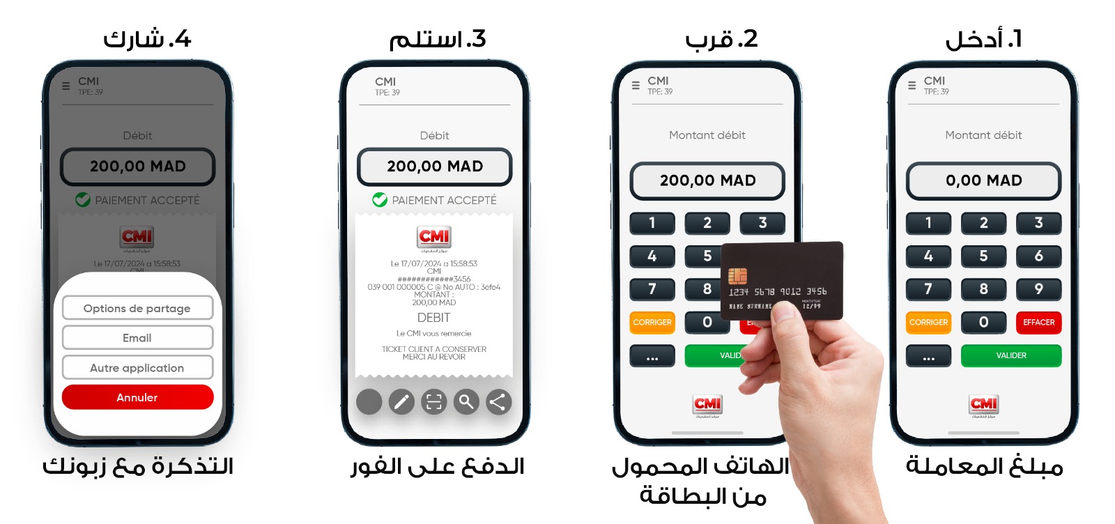 tap to mobile by cmi
