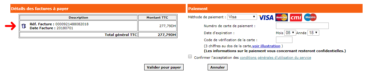 Comment Savoir Son Numero Maroc Telecom Demande De Facture Iam